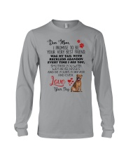 Staffie mom 2409 Long Sleeve Tee thumbnail