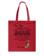 Staffie mom 2409 Tote Bag thumbnail