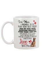 Staffie mom 2409 Mug back