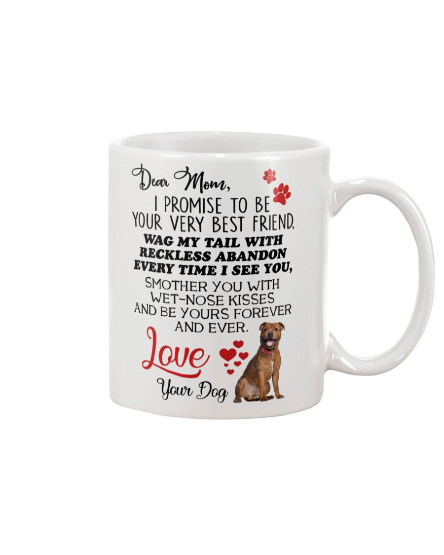 Staffie mom 2409 Mug