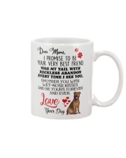 Staffie mom 2409 Mug front