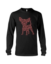 Chihuahua rose 0509 Long Sleeve Tee thumbnail