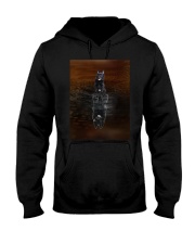 Schipperke Reflection Mug 1312 Hooded Sweatshirt thumbnail