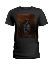 Schipperke Reflection Mug 1312 Ladies T-Shirt thumbnail