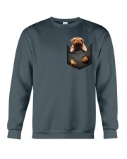 Bullmastiff Pocket 2 Crewneck Sweatshirt thumbnail