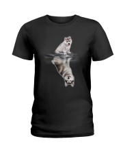 GAEA - Siberian Husky Dream New - 0908 - 10 Ladies T-Shirt thumbnail