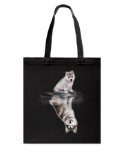 GAEA - Siberian Husky Dream New - 0908 - 10 Tote Bag thumbnail