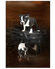 Boston Terrier Believe 11x17 Poster front