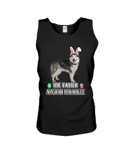 Alaskan Malamute Easter Unisex Tank thumbnail