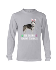 Alaskan Malamute Easter Long Sleeve Tee thumbnail