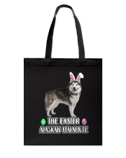 Alaskan Malamute Easter Tote Bag thumbnail