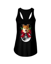 Shiba Inu Ladies Flowy Tank thumbnail