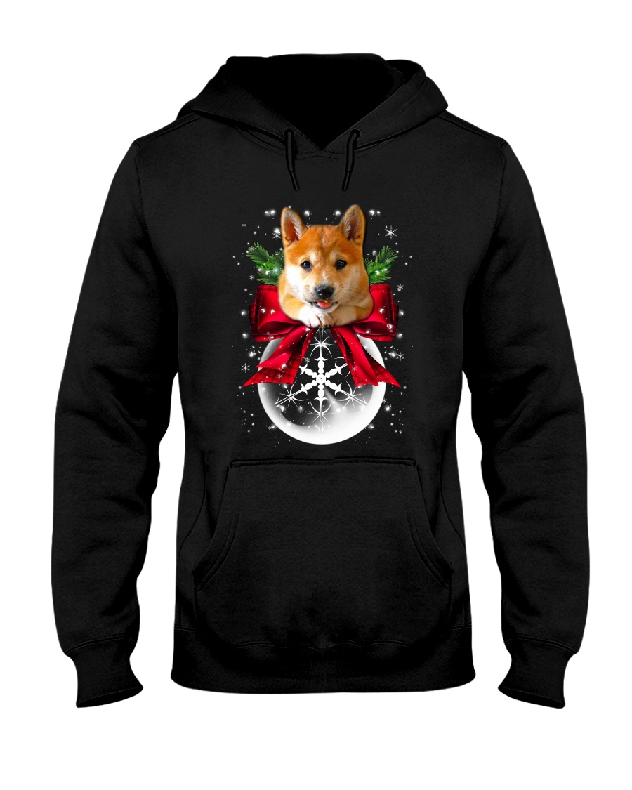 Shiba Inu Hooded Sweatshirt