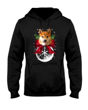Shiba Inu Hooded Sweatshirt front