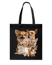Chihuahua Five Tote Bag thumbnail