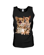Chihuahua Five Unisex Tank thumbnail