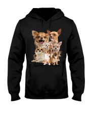 Chihuahua Five Hooded Sweatshirt thumbnail