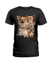 Chihuahua Five Ladies T-Shirt thumbnail