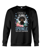 Dachshund kindness 0609 Crewneck Sweatshirt thumbnail