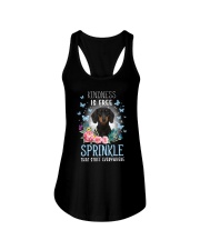 Dachshund kindness 0609 Ladies Flowy Tank thumbnail
