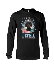 Dachshund kindness 0609 Long Sleeve Tee thumbnail