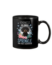 Dachshund kindness 0609 Mug thumbnail