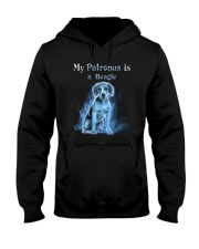 Beagle Patronus 712 Hooded Sweatshirt front