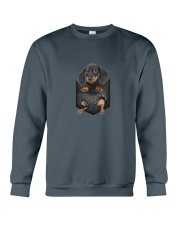 Dachshund Pocket 1012 Crewneck Sweatshirt thumbnail
