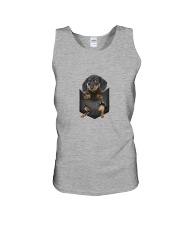 Dachshund Pocket 1012 Unisex Tank thumbnail