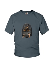 Dachshund Pocket 1012 Youth T-Shirt thumbnail