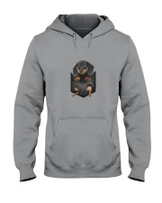 Dachshund Pocket 1012 Hooded Sweatshirt thumbnail
