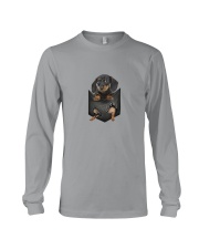 Dachshund Pocket 1012 Long Sleeve Tee thumbnail