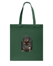 Dachshund Pocket 1012 Tote Bag tile
