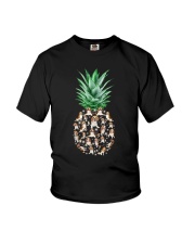 Pineapple and Beagle Youth T-Shirt thumbnail