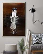 Border Collie Believe 11x17 Poster lifestyle-poster-1