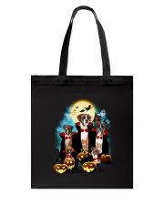 Boxer Dracula Family 1708 Tote Bag thumbnail