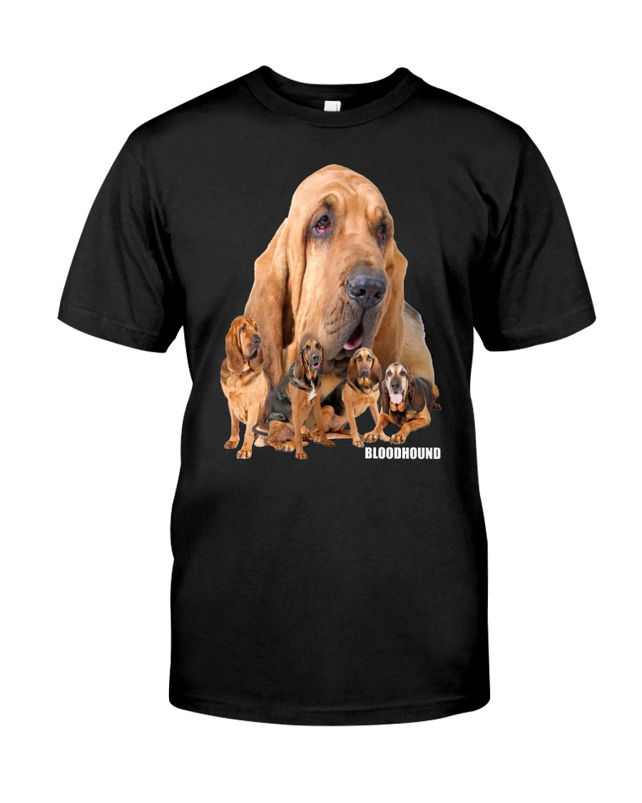Bloodhound Awesome Family 0501 Classic T-Shirt