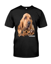 Bloodhound Awesome Family 0501 Classic T-Shirt front