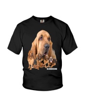 Bloodhound Awesome Family 0501 Youth T-Shirt thumbnail