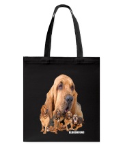 Bloodhound Awesome Family 0501 Tote Bag thumbnail