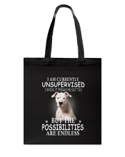 Dogo Argentino Unsupervised 1503 Tote Bag thumbnail