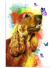 Cocker-Spaniel Colorful Poster 0102 11x17 Poster front