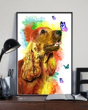 Cocker-Spaniel Colorful Poster 0102 11x17 Poster lifestyle-poster-2