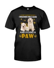 Golden Retriever paw Classic T-Shirt thumbnail