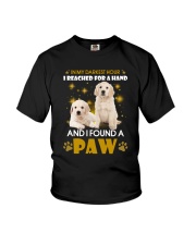 Golden Retriever paw Youth T-Shirt thumbnail