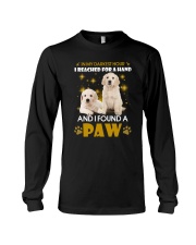 Golden Retriever paw Long Sleeve Tee thumbnail