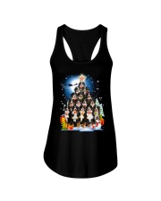 GAEA -Bernese Mountain Dog Pine - 1310 - 28 Ladies Flowy Tank thumbnail