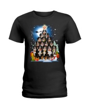 GAEA -Bernese Mountain Dog Pine - 1310 - 28 Ladies T-Shirt thumbnail