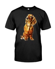 Dachshund Light 200818 Classic T-Shirt front