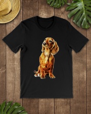 Dachshund Light 200818 Classic T-Shirt lifestyle-mens-crewneck-front-18